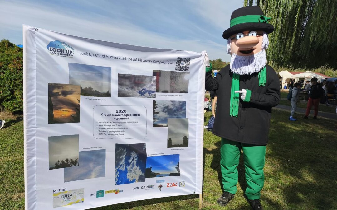 Znanstveni piknik 2026 – looking up once again!